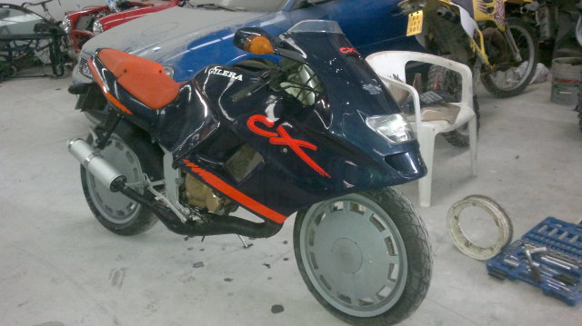 gilera - Problema con humo en Gilera CX 125 N6cl8l