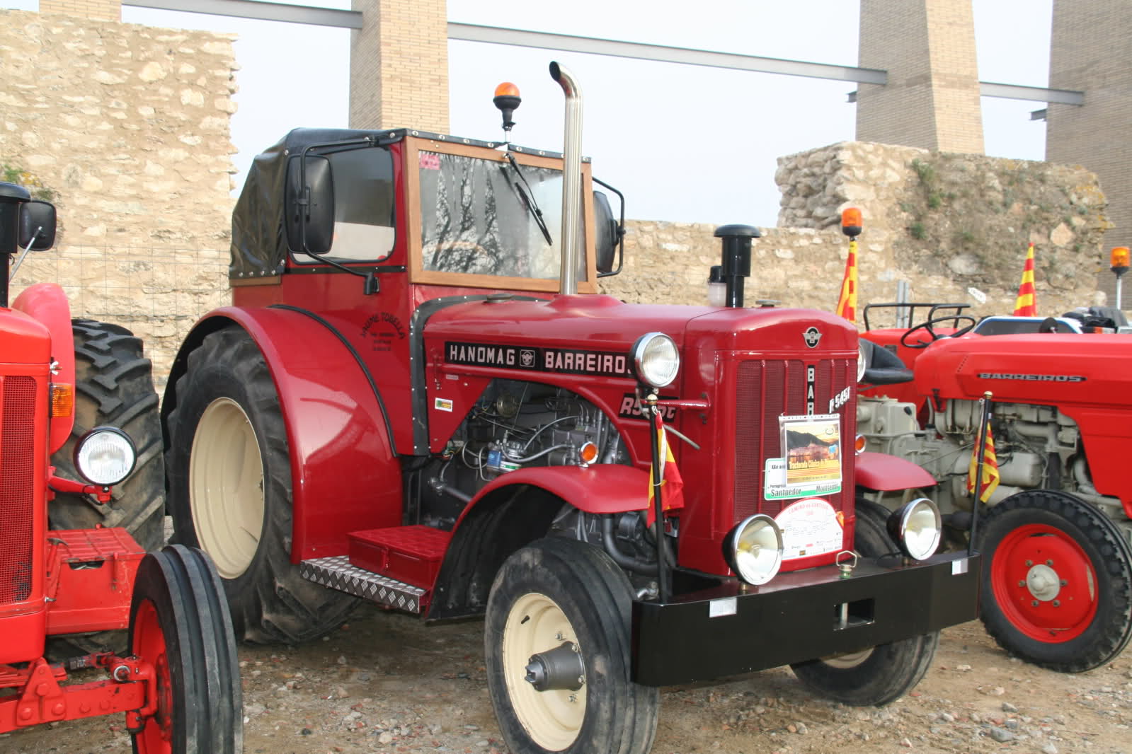 barreiros I - Barreiros R545-I amarillo. Qzlteu