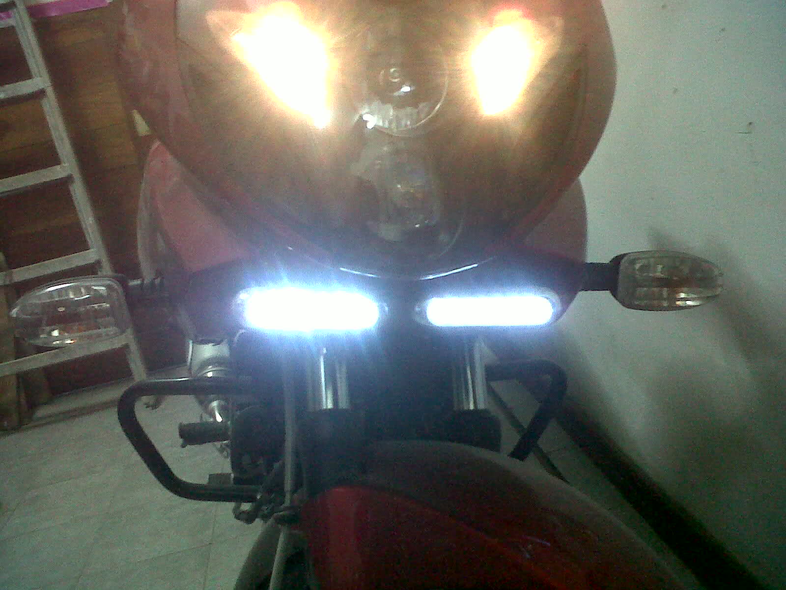 Leds en mi Rousser 220 R8fj4p