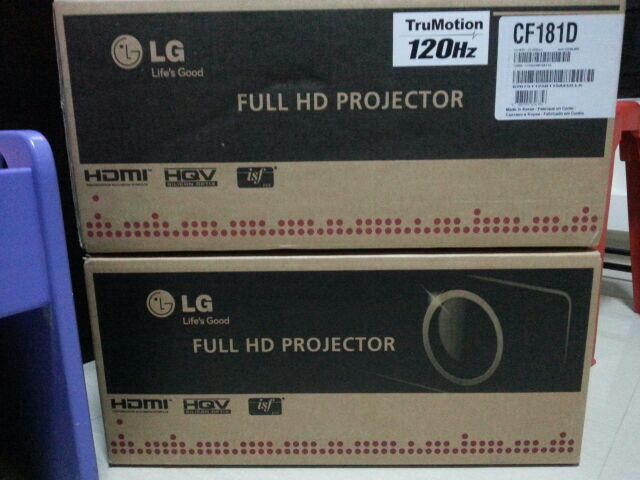 LG CF181D SXRD full hd projector (new) T4vlf4