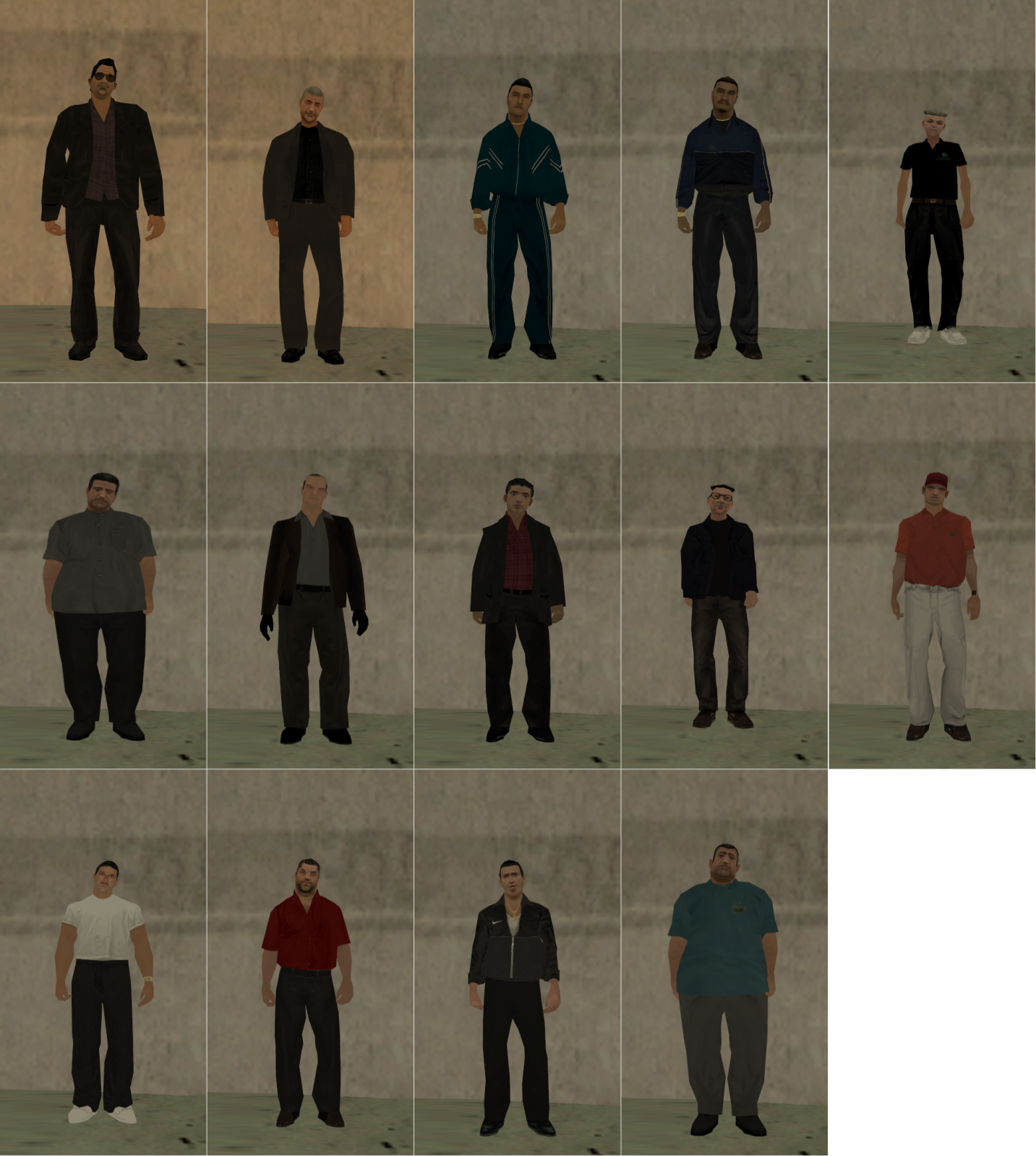 [SKIN GROS PACK] Rassemblement All Skin Pack Mafia U24na