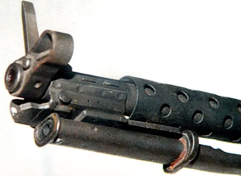 BAÏONNETTE DU PISTOLET-MITRAILLEUR MAT 49 Vq0j92