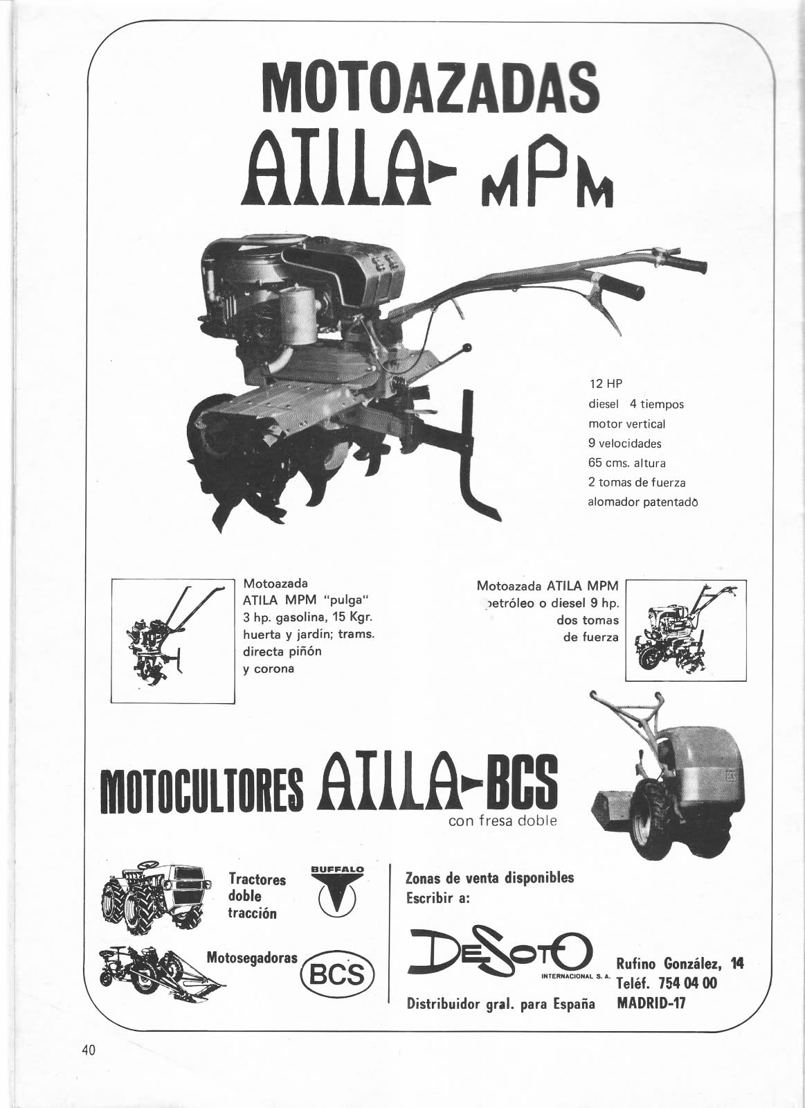 Identificar tractor con motor MWM-Diter 3 cilindros X1kkci