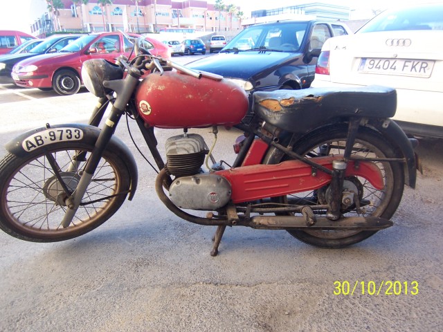 BRIO - Montesa Brío 81 * Papi Zuf88l