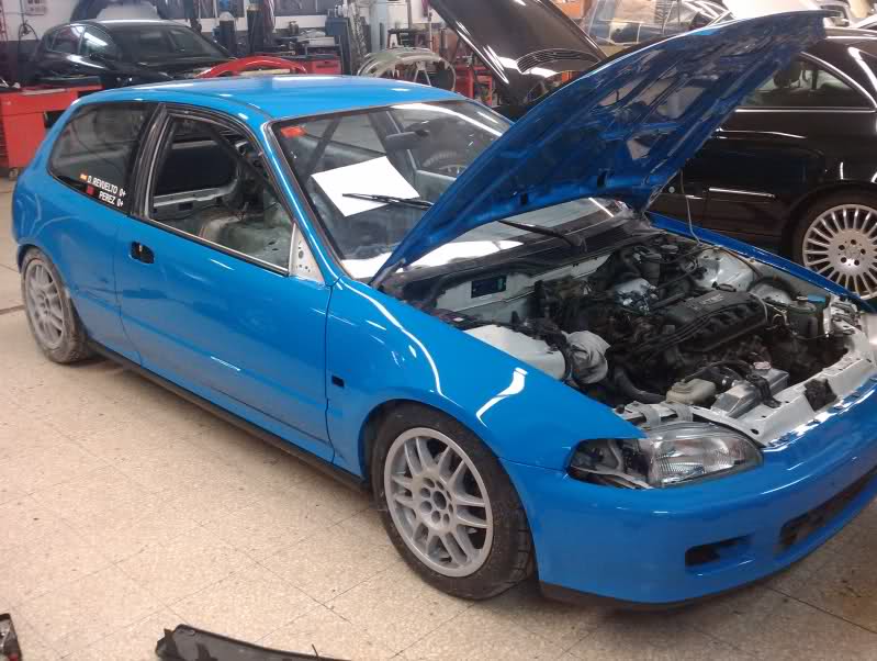 Proyecto Civic eg5 11lsepc