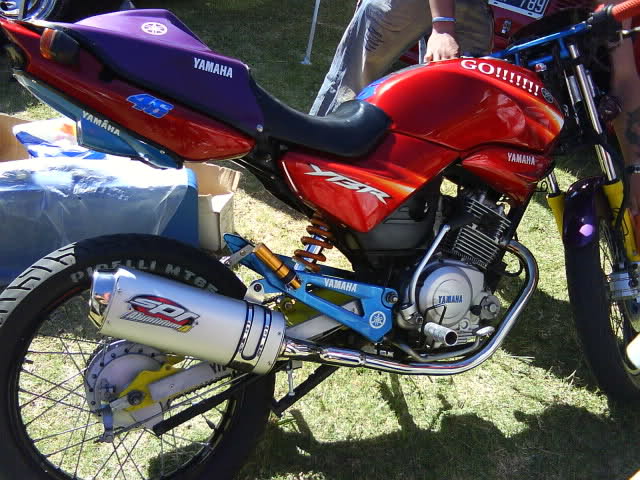 yamaha ybr125 tuning 141k51w