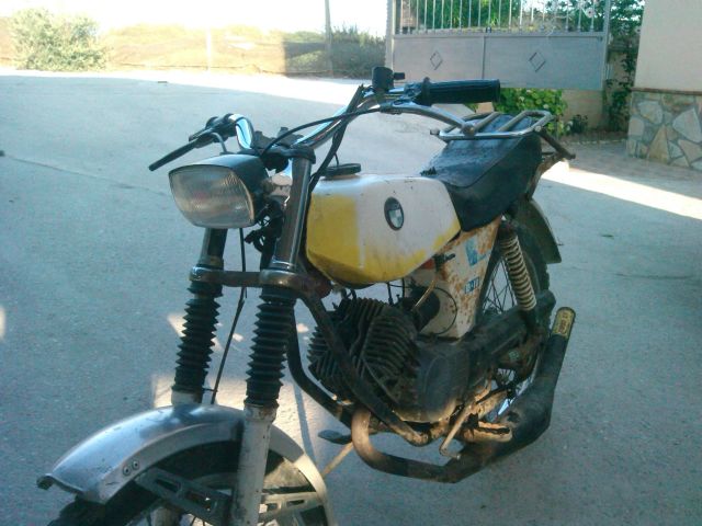 Restauración guiada de mi Puch Borrasca II 1bygy