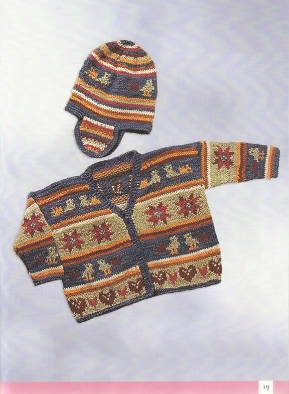 patrones chaquetas talla 5 -6 - Chaquetitas para niñas (talla 1 año) para Matilde. 207qbzs
