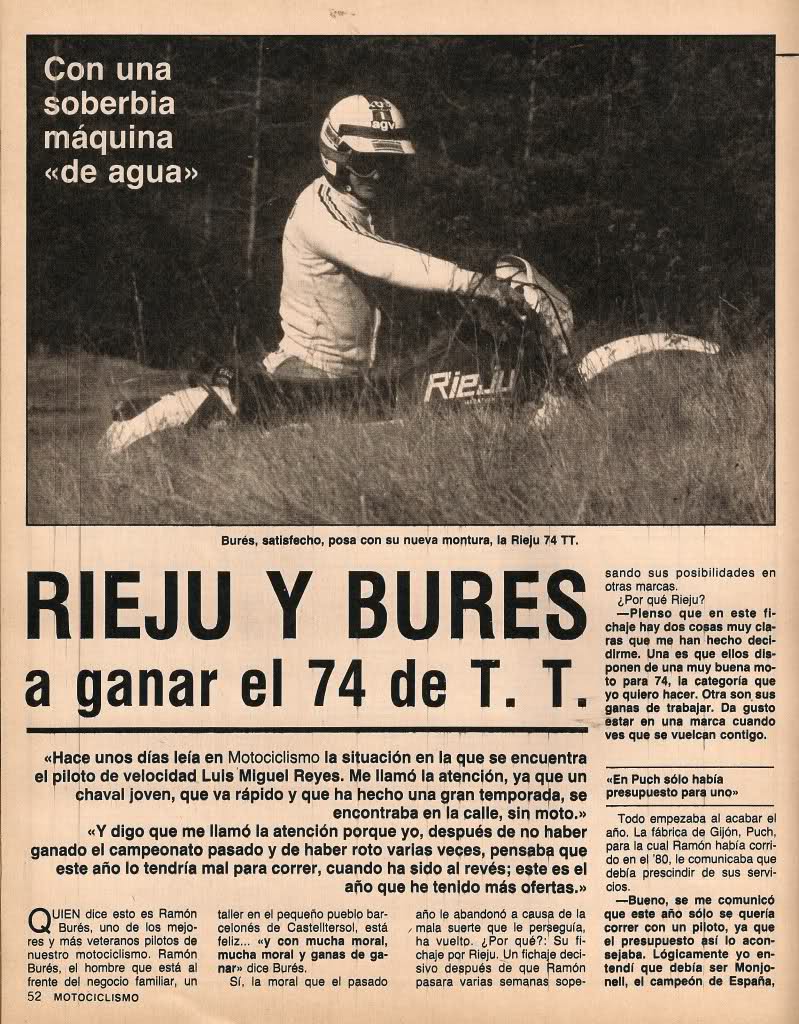 rieju - Rieju Y Burés 2197u3a