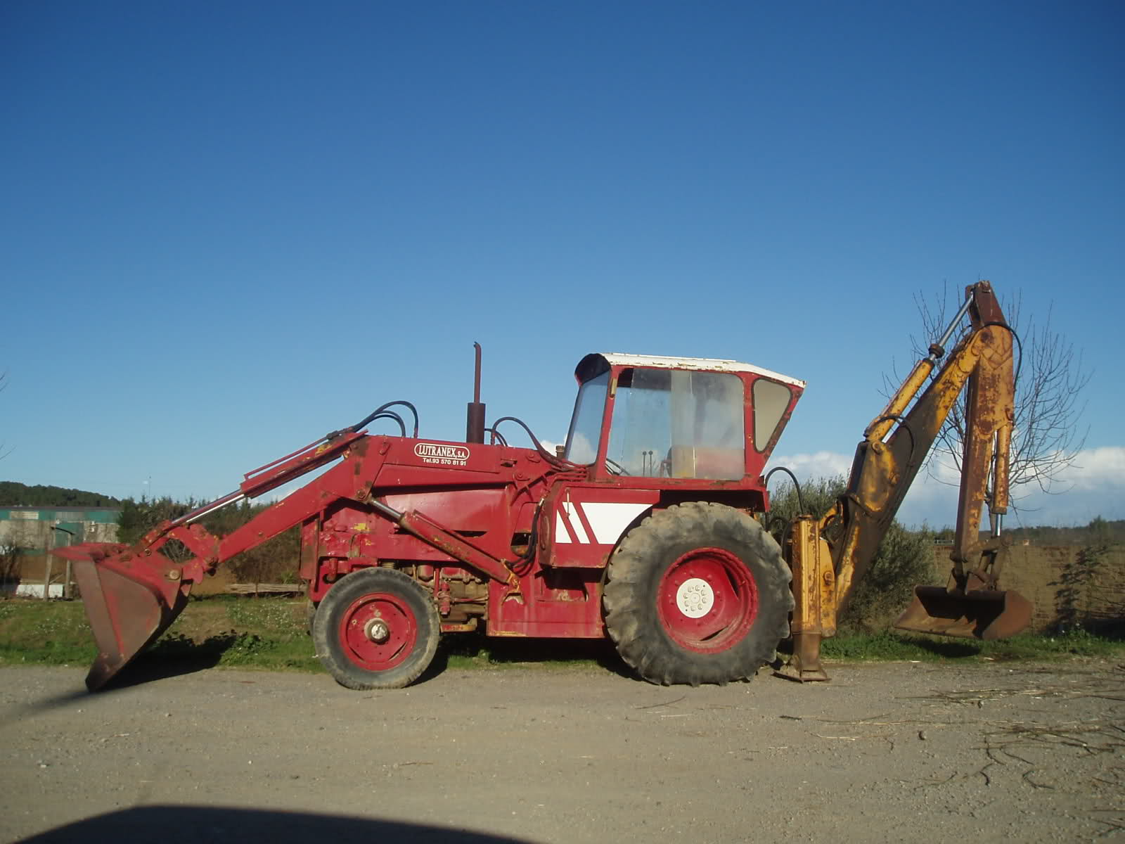 barreiros I - Barreiros R545-I amarillo. 21e1546