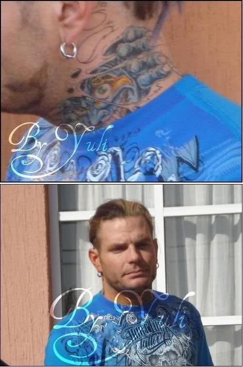 El nuevo Tatto de Jeff hardy 23vddgg