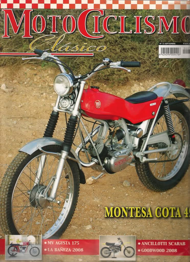 Montesa Cota 49 - Motociclismo Clásico 25080no
