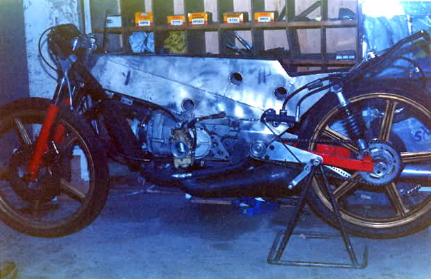 Derbi RAN subida a 80 cc 264rgj4