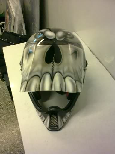 Casco de cross By gaby Terminado! 28l6iqs