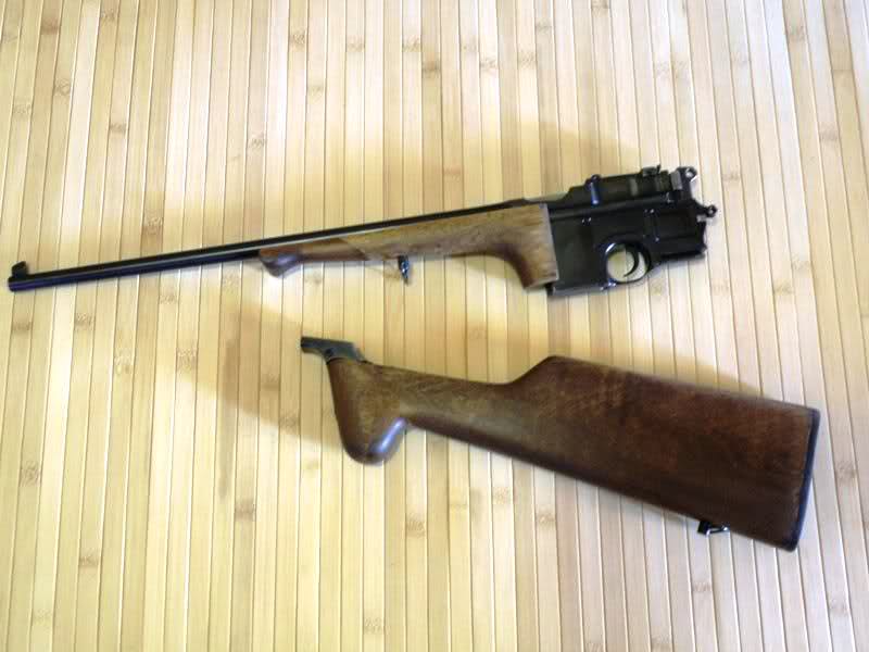 Carabine Mauser C 96 2dul746