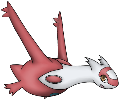 Legendary: Latias (Alph, Johto) 2q9amfa