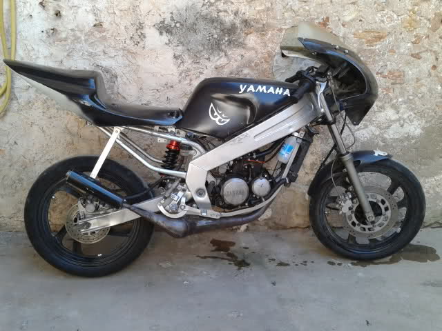 Evolución Yamaha Tzr 80 Deltabox Circuito 2u4lvs0