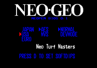 un Open Bios pour la NeoGeo 2z7g00g