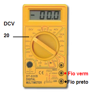 multimetro - COMO USAR O MULTÍMETRO 34ql7gw