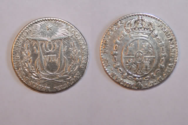 Moneda de aclamación de Fernando VII del 1808 6hsrcm