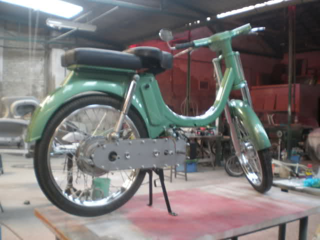 VESPINO - Restauracion de mi Vespino LS Foeloy