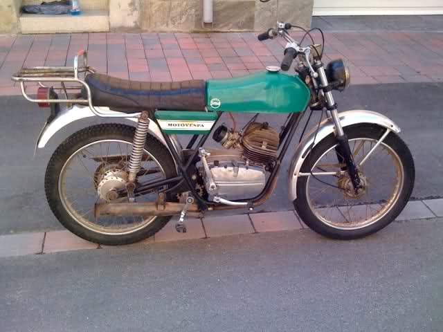 arranque - Motovespa Gilera 50 Fx45s