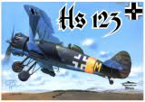   Henschel Hs 123 Hx6ion