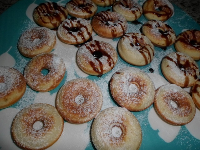 Rosquillas con la "donutera" de Lidl Jqm3i8