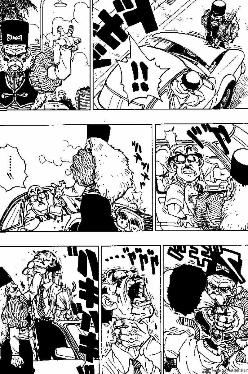 Escenas gore suavizadas en el anime Mj3a4n