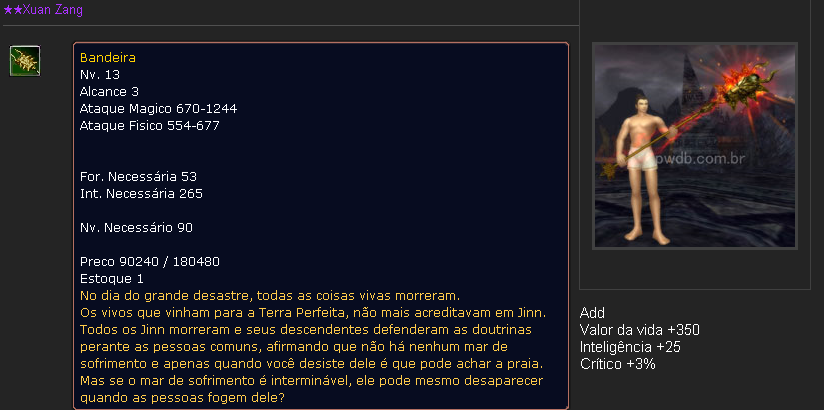 [EVENTO/QUEST] Armas dos 7 Sábios W2ktpu