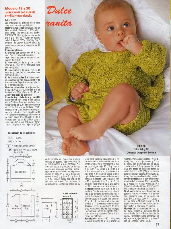 Patrones para realizar chaquetitas de bebés (Matilde) Xo4j7l
