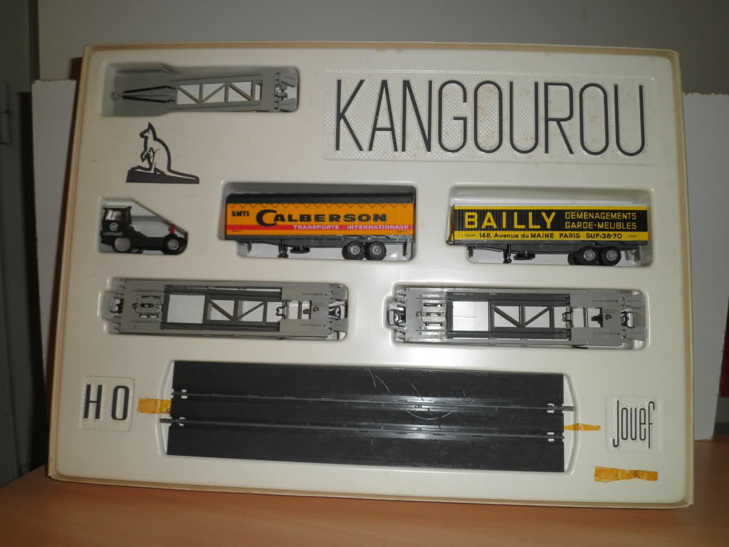 Coffret JOUEF MATIC - TRÈS RARE - Train Miniature - Neuf
