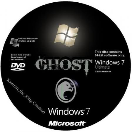 لاصحاب الاجهزة الضعيفة نسخة ويندوز 7 جوست مفعلة بتحديثات شهر مايو 2010 Ghost Windows 7 Final RTM x86/x64 Lite Edition Activated - May 2010  Znua34