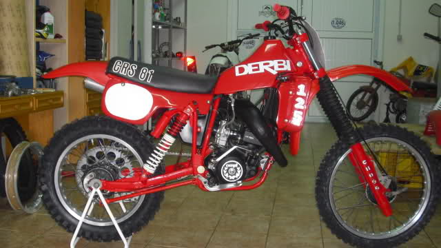 cross - Derbi Cross 125 - Restauración Ztxffn