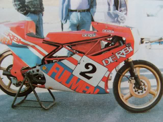 Derbi 80 GP con motor Variant Zvza5d