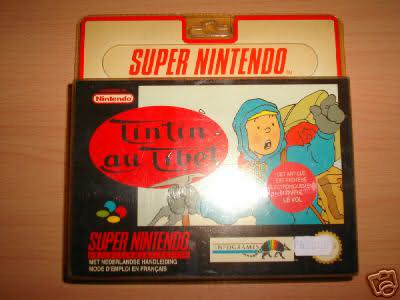 Topic des jeux super nintendo sous blister rigide 10ibj7p