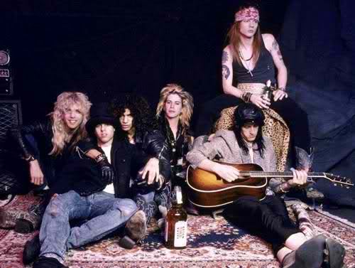 Legendaria entrevista de rock con el autor e insider de Guns N' Roses, Marc Canter 11s1rpg