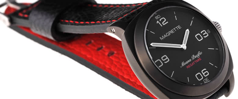 Nouveauté : Magrette Regattare Moana Pacific PVD 14udt02