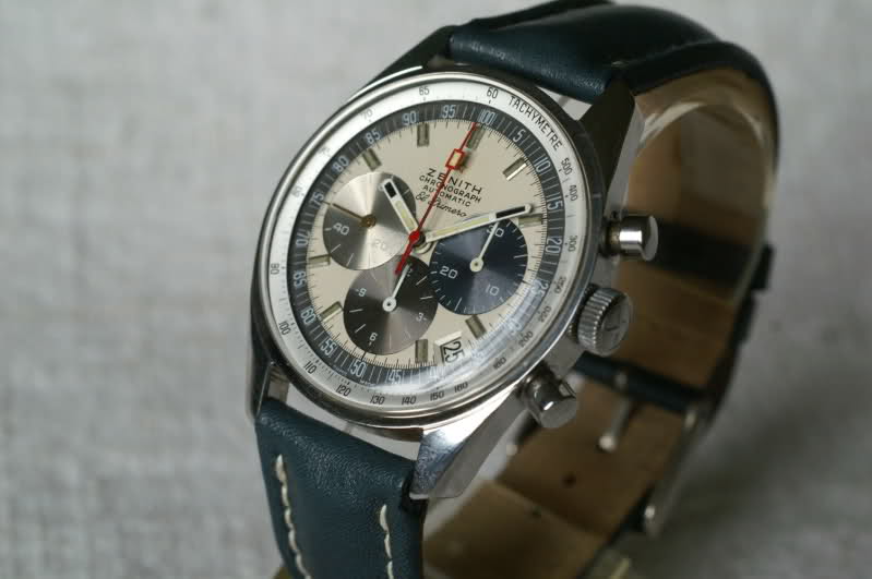 Le El Primero de Zenith est né le 10 janvier 1969... Il a 43 ans ... 15p311e