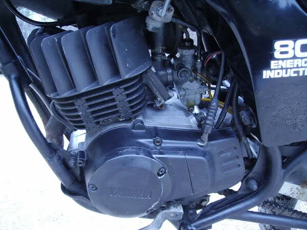 Yamaha DT 80. 15zqseb
