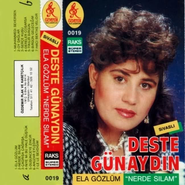 Deste Günaydın - 12 Albüm 21m7vir