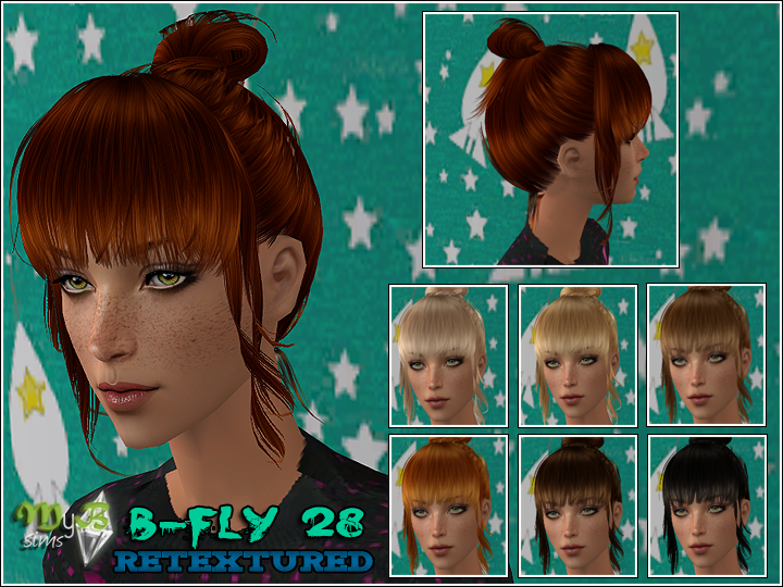 ButterflySims 28  ~ Naturals & Unnaturals ~ 21wggy