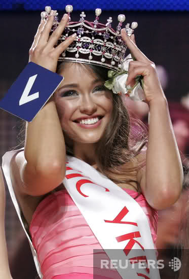 Miss Ukraine World Irina Zhuravskaya Official Thread (2008) 2epskcw
