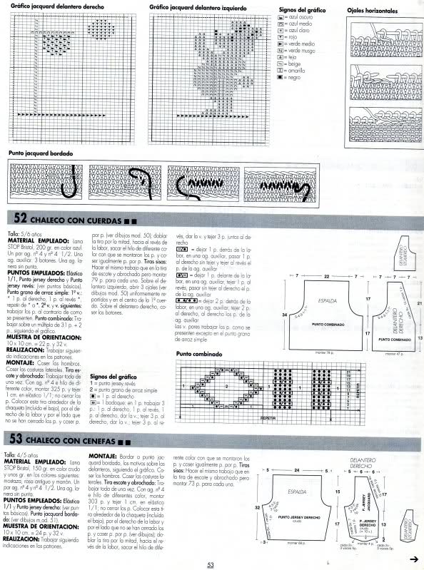 años - Chaleco niña de 6 años, pero es talla 10-12... o 2h2kvfc