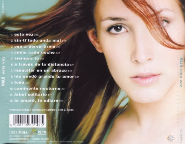 Discografía Completa de Malú 2l9tgcz