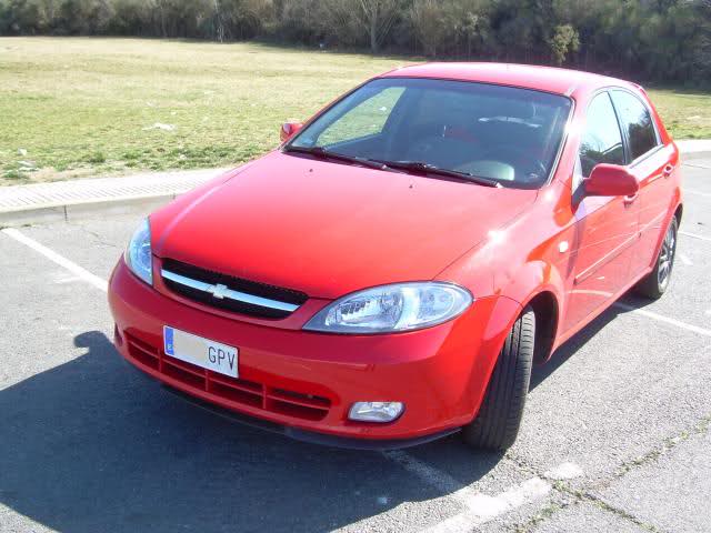 Vendo o cambio CHEVROLET LACETTI de finales de 2009 2z8b9f7