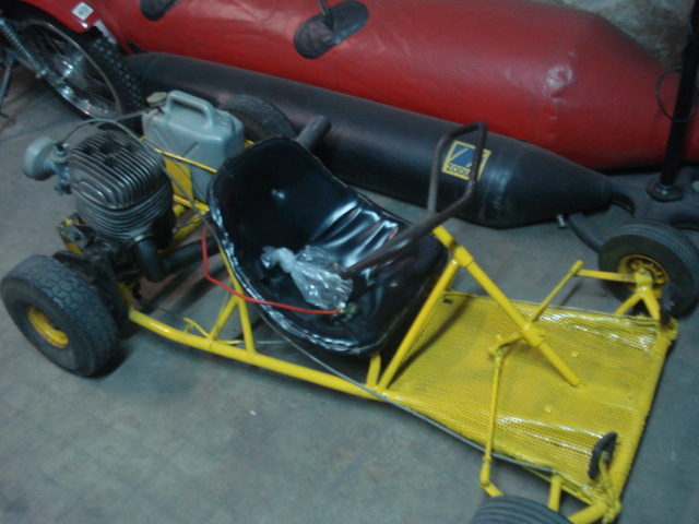 Kart Montesa 100 c.c. 317k6j4