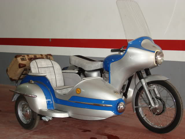 Bultaco 155: Carretera y manta 35k4q3c