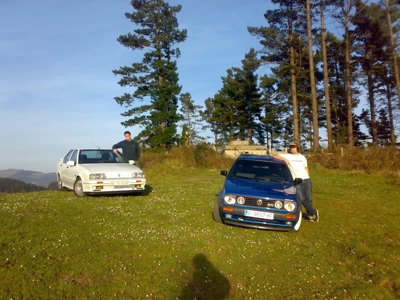 Renault 19 Chamade 16V VS VW Golf GTI MKII 5odq8z