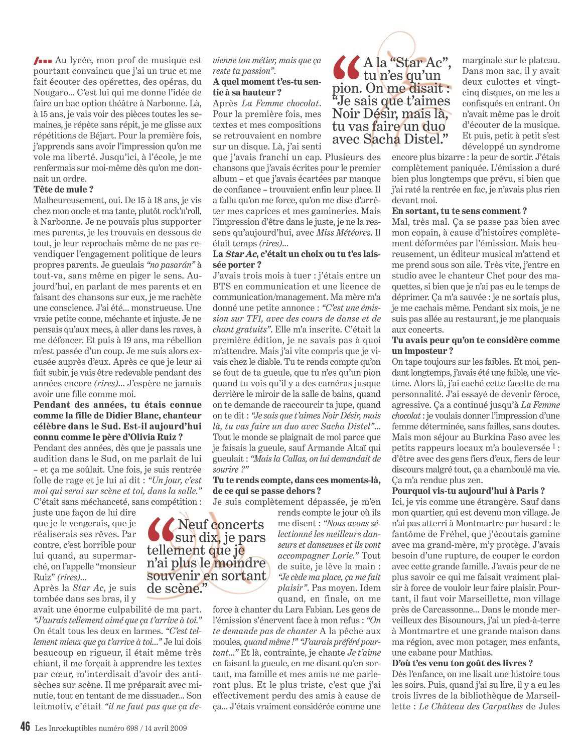 OLIVIA RUIZ ET LA PRESSE - Page 4 5xsj9i